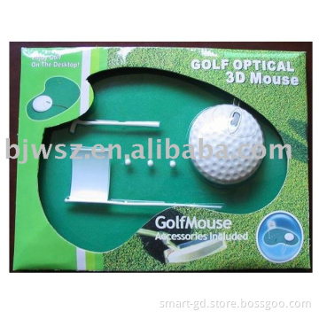 New golf shape mouse